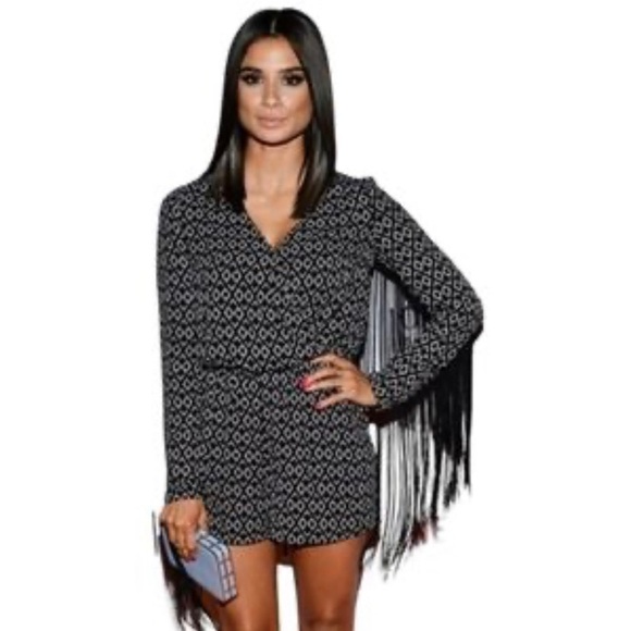 H&M Coachella Pants - H&M size 4 romper